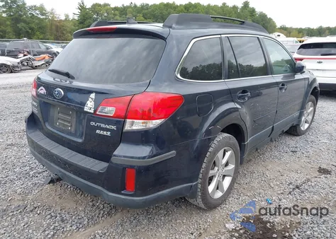 2013 Subaru Outback 2.5I Limited из США, поврежденный, VIN 4S4BRBKC8D3288416